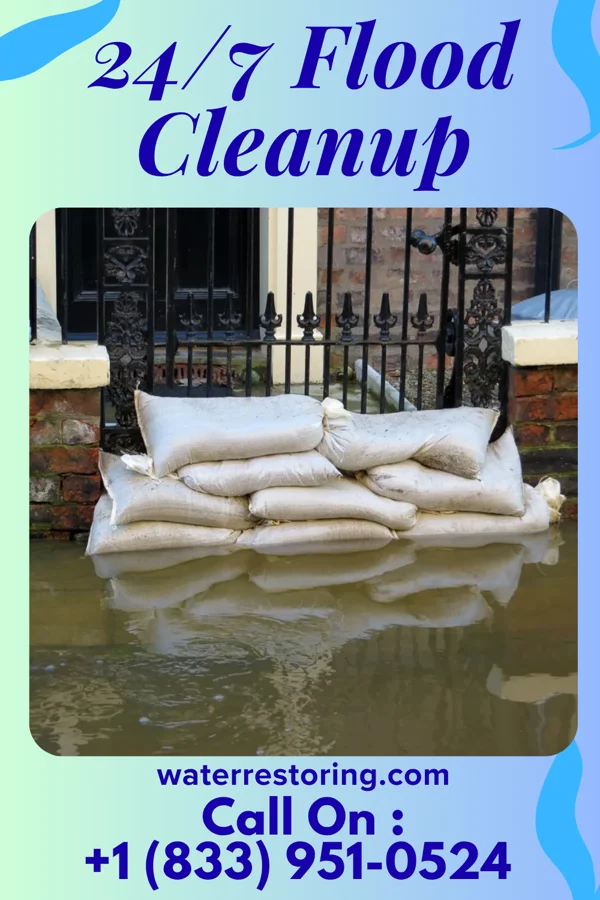 24/7 Flood Cleanup in Spokane, LA