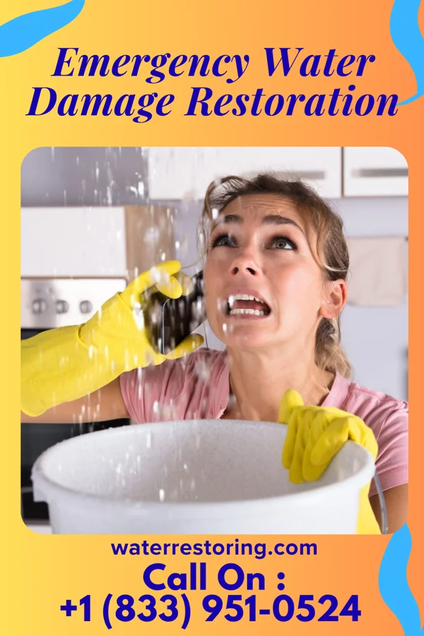 Emergency Water Damage Restoration in Spokane, LA